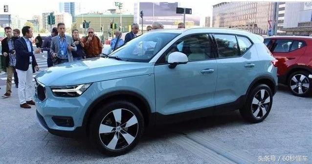 定价18万的沃尔沃最便宜SUV,原来实车是这