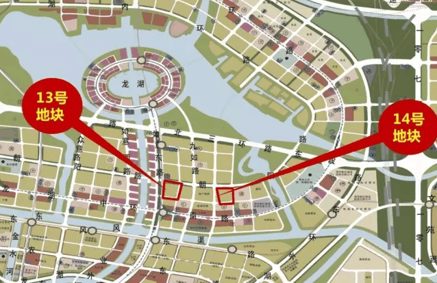 郑州的北龙湖, 富人的聚集地