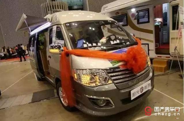 大海狮c级房车11.98万来袭, 国产房车中房车价