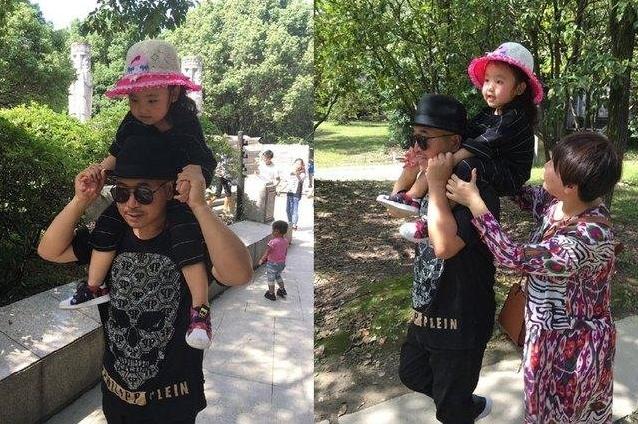 “刘能”王小利全家近照，前妻漂亮有气质，两任妻子都生一儿子