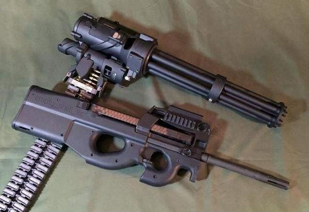 难道是嫌枪下亡魂还不够多?军火商又推出民用迷你加特林机枪