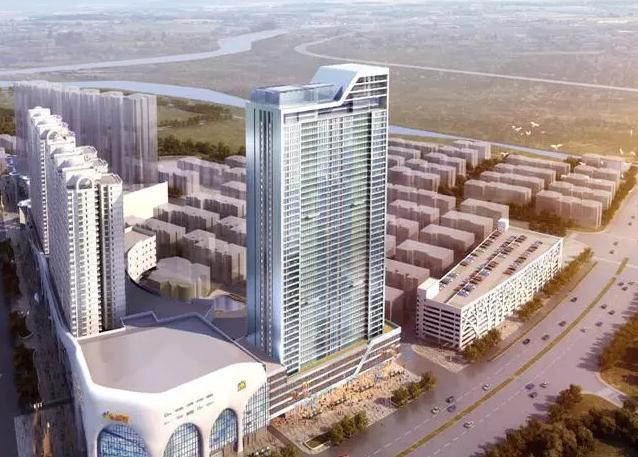 21世纪太阳城·银座 给你一次俯瞰繁华的机会