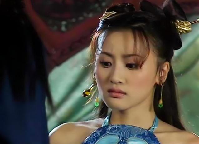 她在《无敌县令》中用计谋陷害苏有朋,生活中的她是朴树的妻子