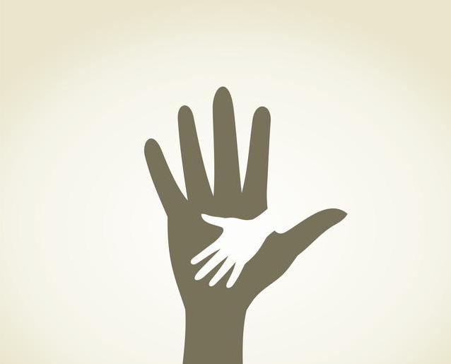 牵妈妈的手，牵起来的是手，传递的是爱，连接的是心