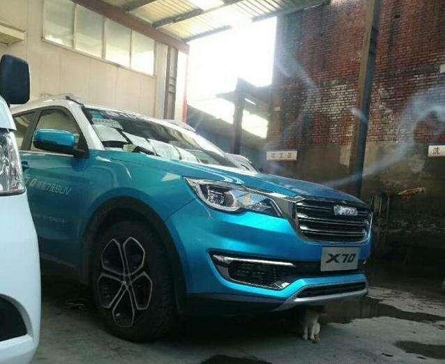 美2.0T, 奇瑞高端7座SUV亮相,尺寸比途观更大高清图片
