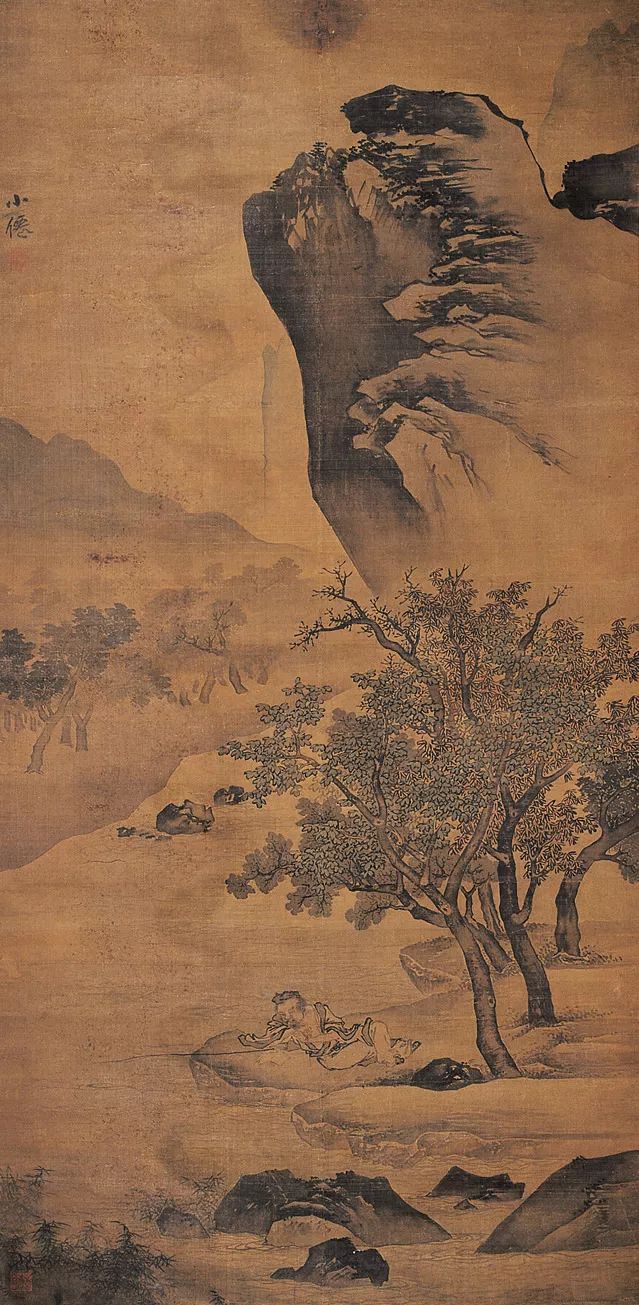 明代著名画家吴伟国画精选