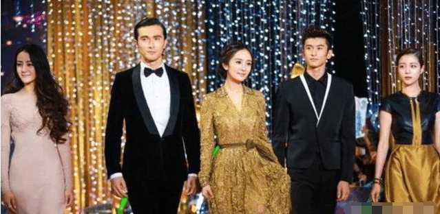 杨幂捧不红的艺人微博认证换了!