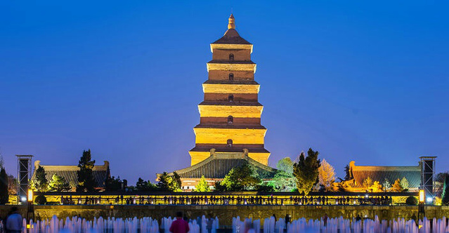 一带一路的起点--西安,曾是13个王朝的首都,如