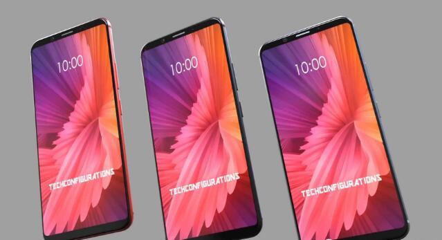 最逼真的小米6X渲染图:正面全屏满分 竖排双摄