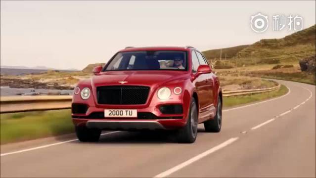 添越震撼大片！买豪华SUV，就是它了，嗯，这很宾利 机机买车  ​