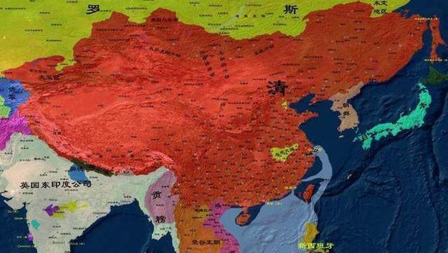 中国三大属国，一个沦为日本县城，一个至今不与中国建交