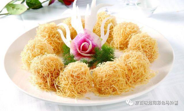 高级餐厅芙蓉金丝虾球按这方法做简单而且孩子们都抢着吃