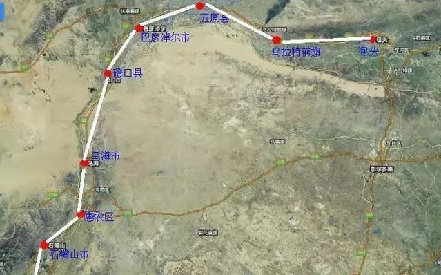 铁路"十三五"规划发布,这些线路涉及内蒙古!