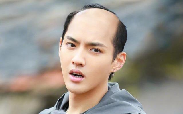 如果一线男演员的头发掉光了,你还喜欢他们吗?吴亦凡秃头获赞