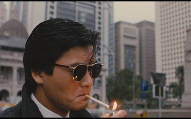 四张最帅抽烟照,周星驰的样子最可爱,张国荣的