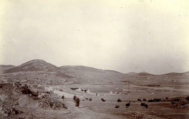 历史老照片:1898年左右晚清时期的青岛胶州地区老照片!