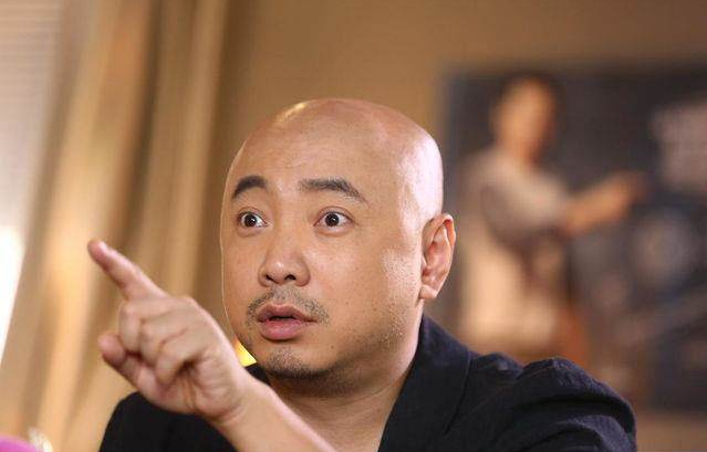 娱乐圈的五位光头男星,葛优搞笑,黄渤接地气,最后一位