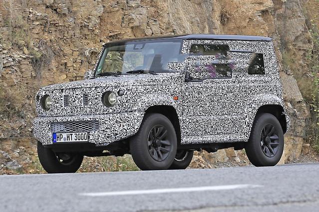 日本《Suzuki》日前宣布, 旗下新一代小型越野