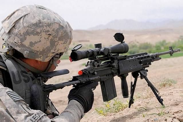 绝地求生MK14是步枪还是狙击枪?没配件的MK