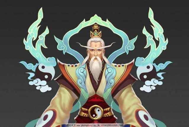 万道之祖, 上古第一天尊太上老君