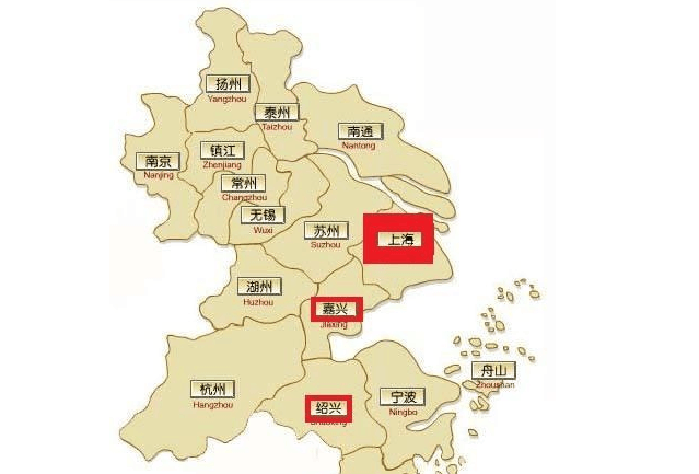 浙江嘉兴和绍兴哪个更有发展前途?
