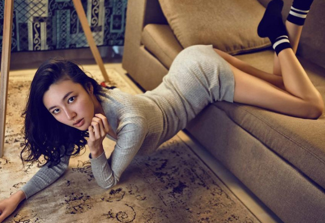 陈雅婷男人装美照曝光百变造型夺人眼球网友简直太美了