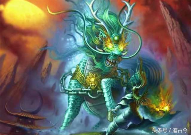 十二星座代表的上古神兽,看看你的神兽是哪个?