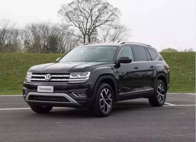 2017年实力最强的几款大7座SUV!