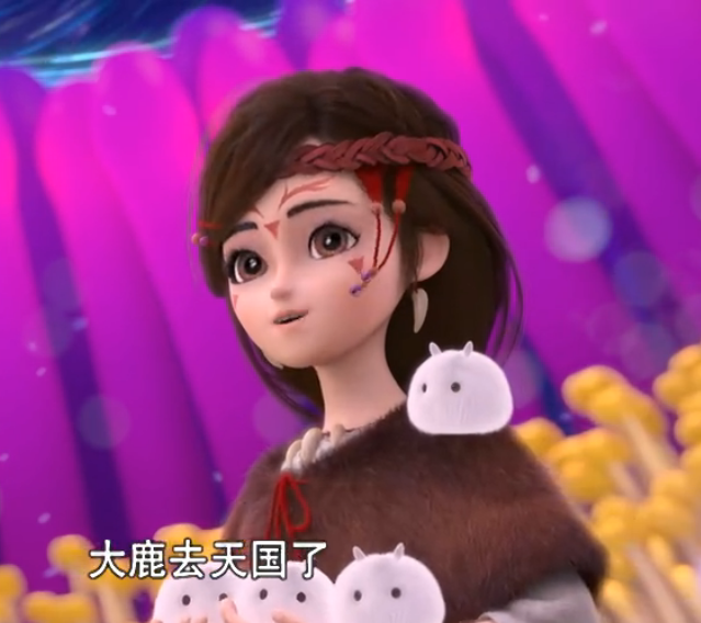 纳雅是熊出没中的第一美女,尽管有人认为贝丝更美,但是画船人并不