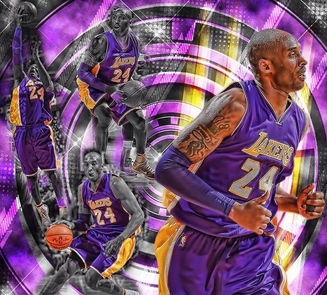 这样"ps"过的nba体育篮球明星特效图,你喜欢吗