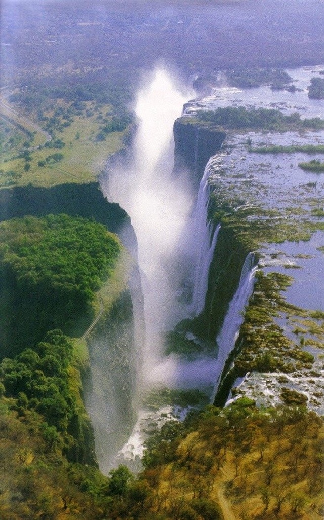全球最美的十个瀑布