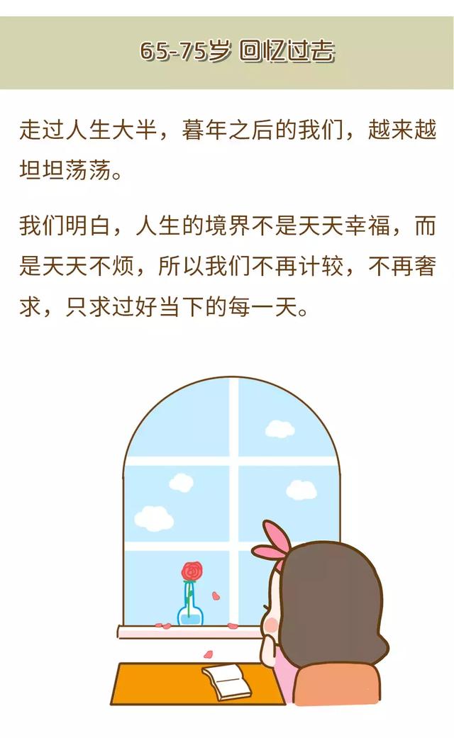 女人一生要经历的7个坎，你过了几个？