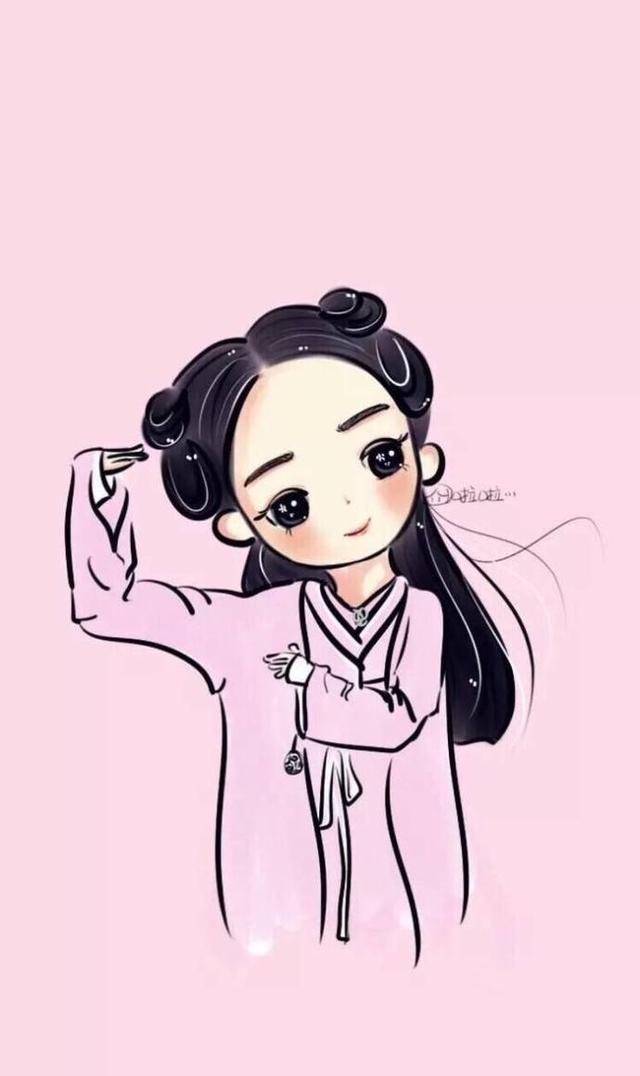 超清新简约的少女心手机壁纸,真的好适合喜欢粉色系的小女生