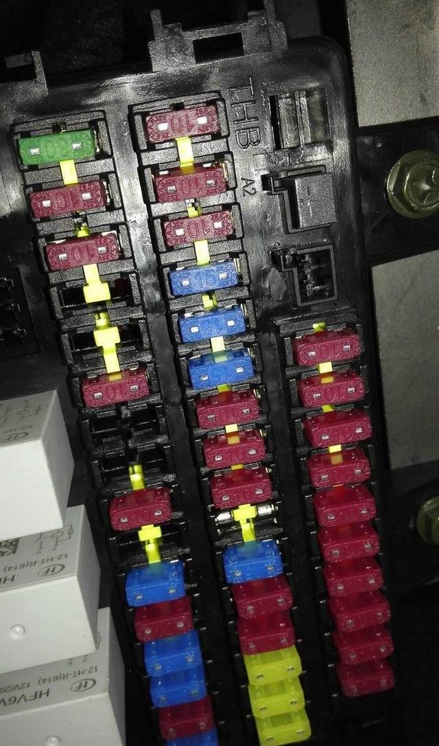 长安75保险丝盒图解,长安cs55保险丝盒图解 cs75之保险丝