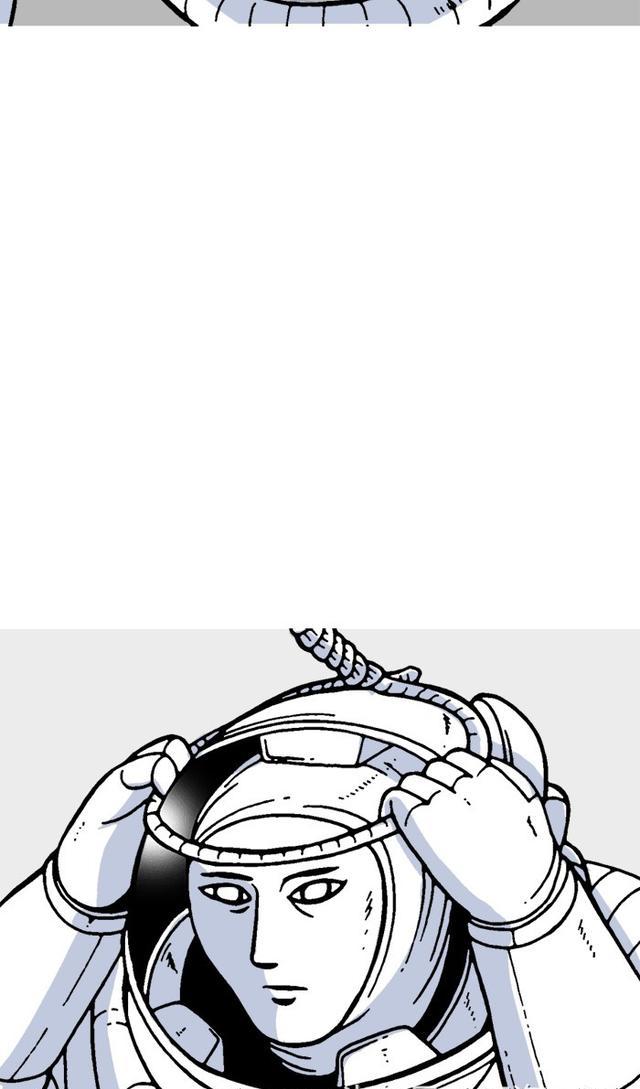 赵石新漫画 独行月球 为什么是我?