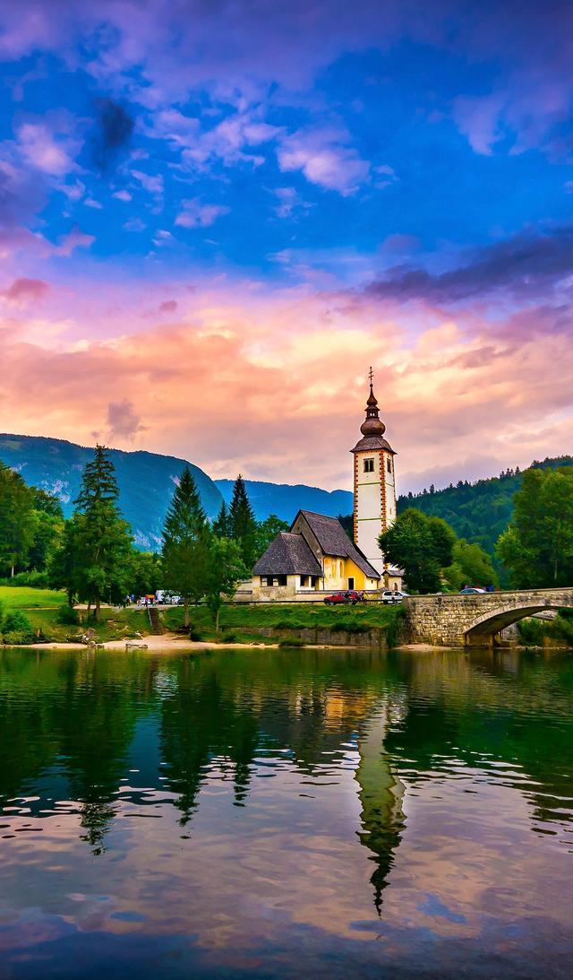 华为手机自带锁屏壁纸,每一张都是那么完美 第