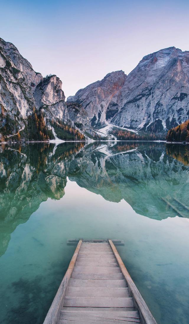 华为手机自带锁屏壁纸,每一张都是那么完美 第