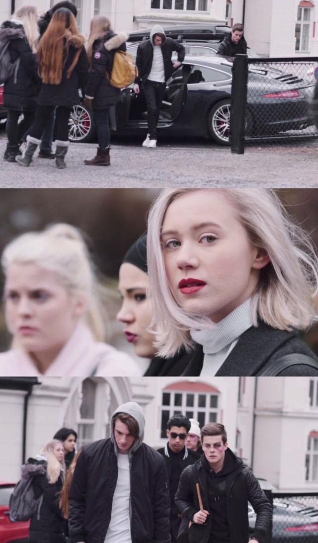 挪威校园青春剧《skam》noora真的真的太他妈好看了