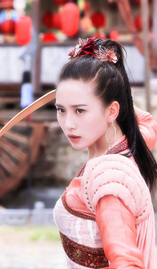 刘诗诗古装图片