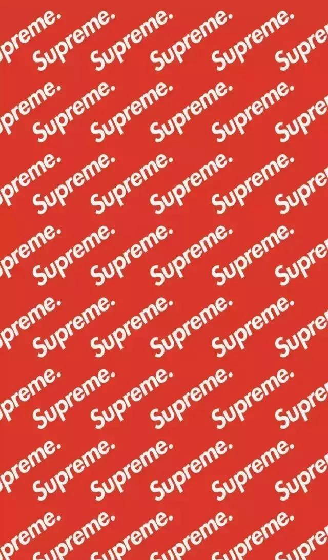 Supreme的潮屌壁纸送你,喜欢的拿走!|GIF