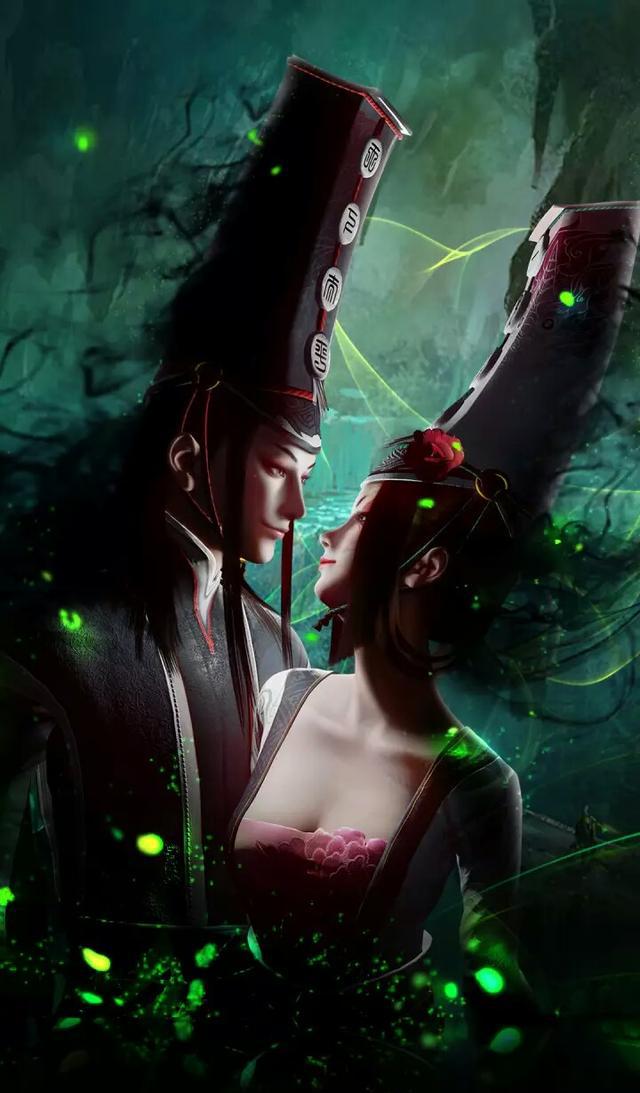手机壁纸;画江湖之不良人!