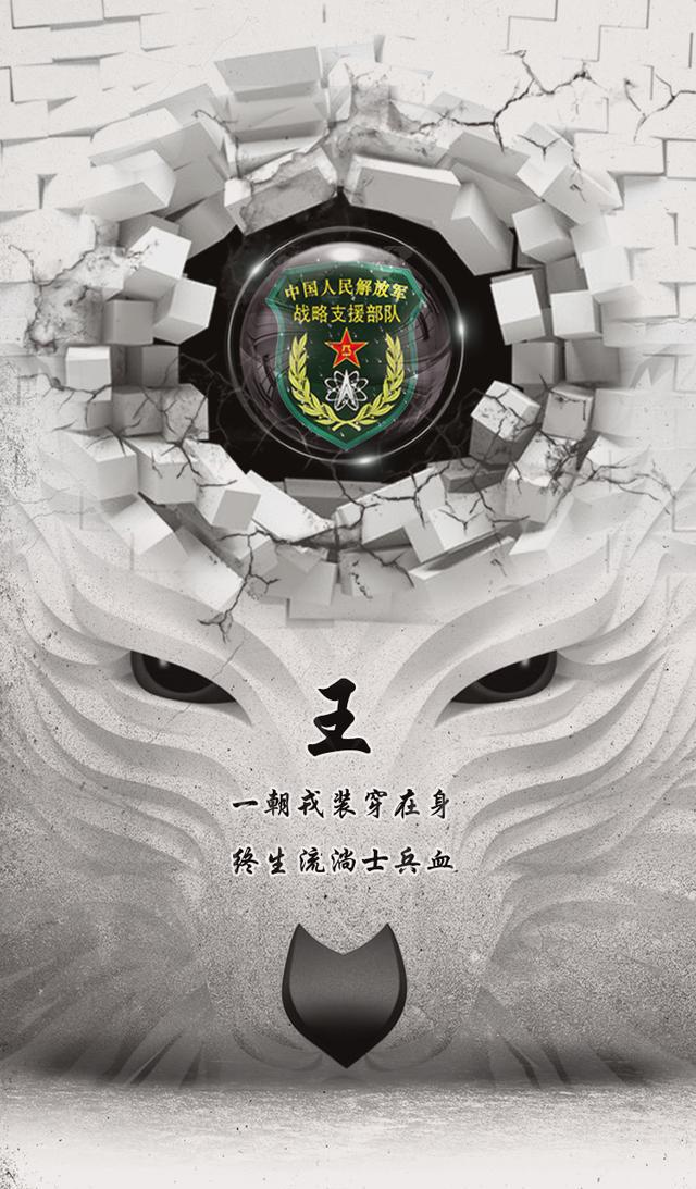 狼性热血的军事手机壁纸,快用你的姓氏燃爆心中的军人