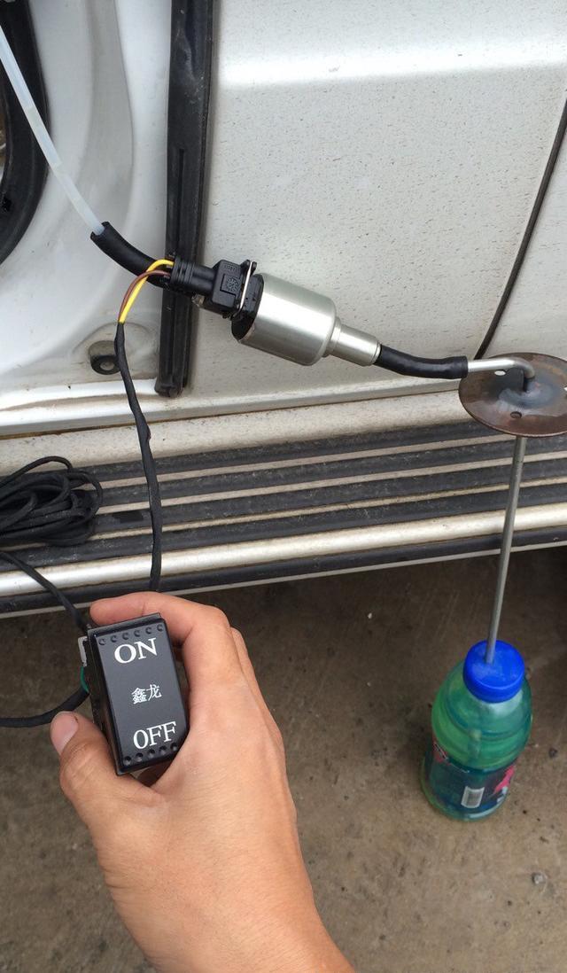 车友自己动手为大通v80房车加装柴油驻车加热器全过程