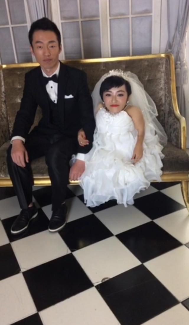 收获爱情的李喜梅