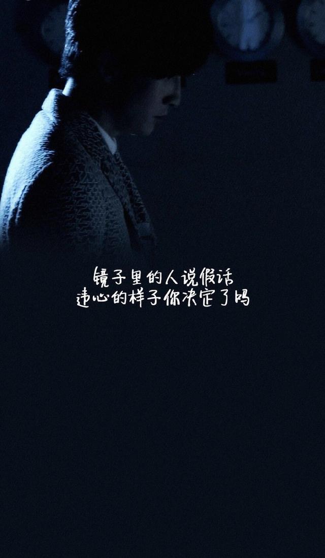 手机歌词壁纸——薛之谦