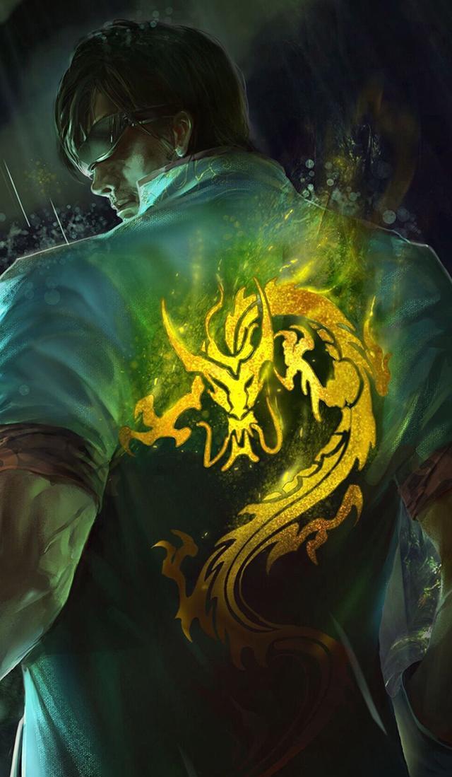 LOL高清英雄壁纸3期(龙瞎)