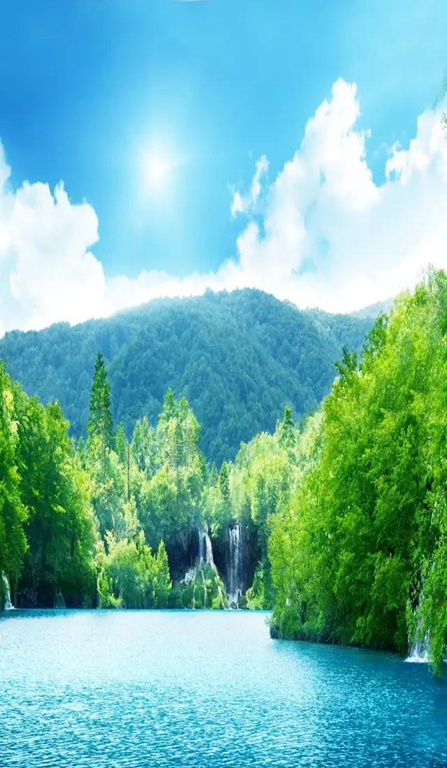 上善若水,超清壁纸