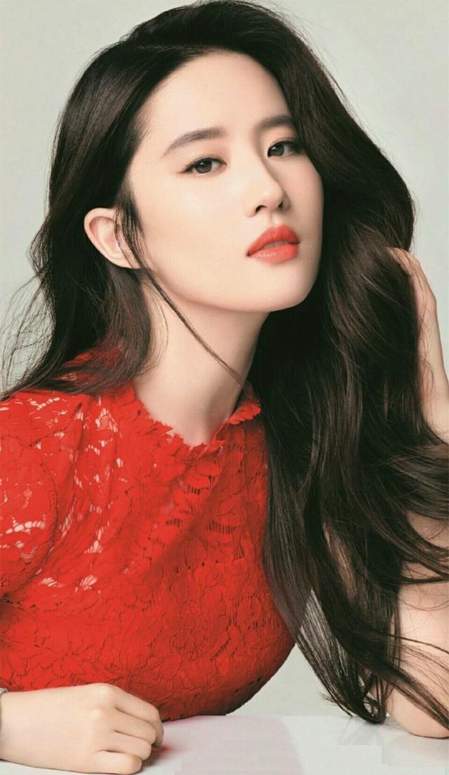 最美的十大女明星是?竟然是她.