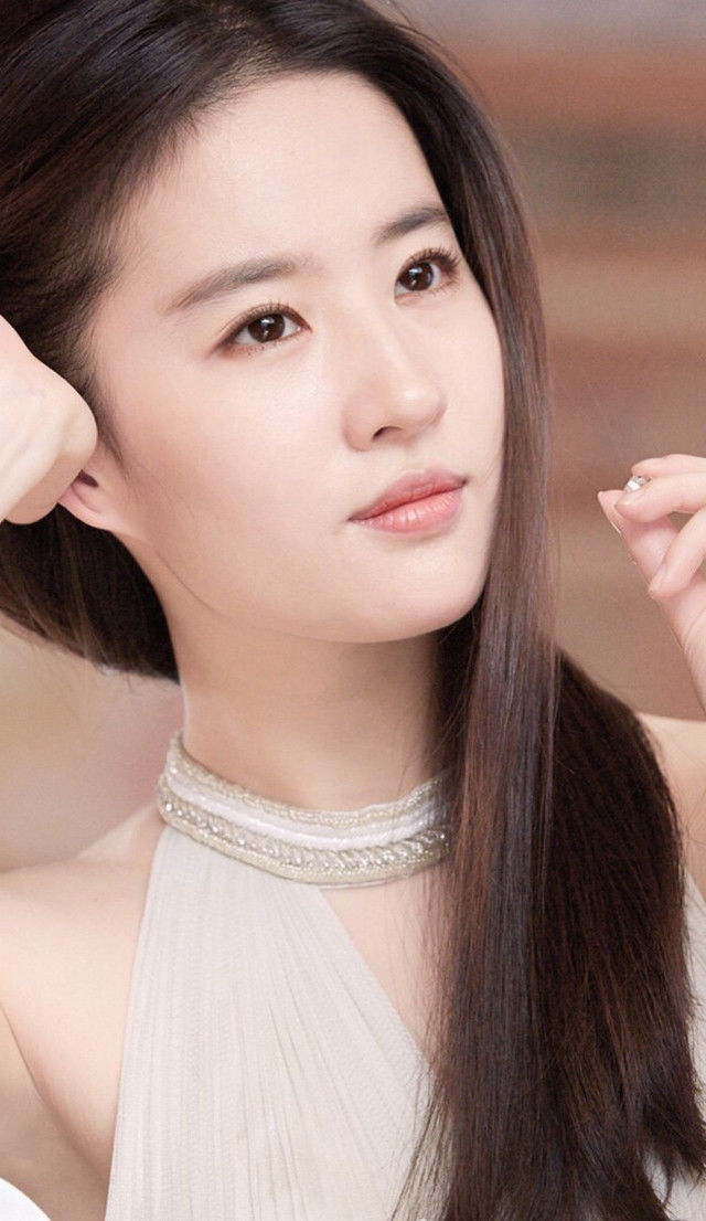 全球最美面孔评选活动,她成为了中国唯一入围的女星