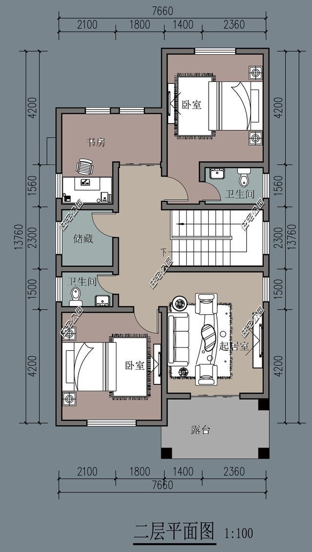 面宽8米造价13万起, 2018农村自建房, 这10套户型最适合咱老百姓
